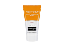        Neutrogena Visibly Clear Gentle Exfoliating Wash